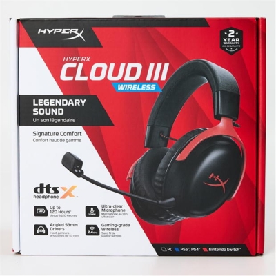 HyperX Cloud III HDS 10