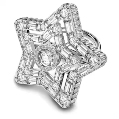 Inel SWAROVSKI 5626370 pentru Femei gri