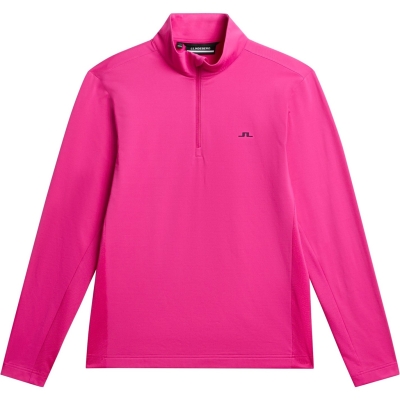 Pulover J Lindeberg Golf Half Zip barbat