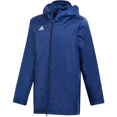 Jacheta 's adidas Core 18 Stadium navy DW9198 copil copil