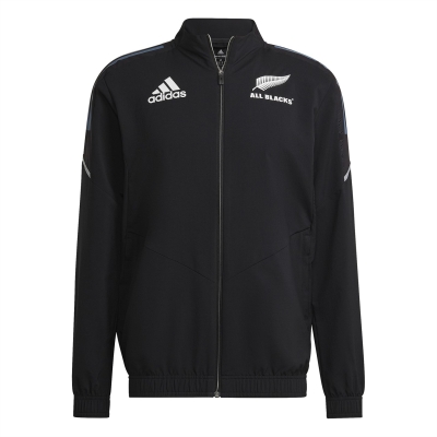 Jacheta adidas New Zealand All Blacks Presentation 2022 2023 barbat