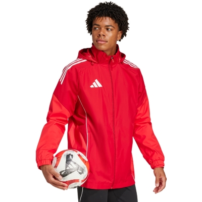 Jacheta Men's adidas Tiro 25 Competition All-Weather red JI6503