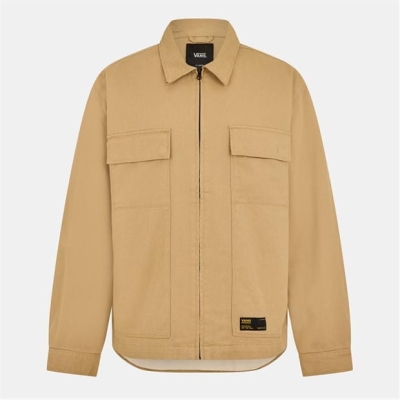 Jacheta Vans Mcavoy Zip Station Incense Overshirt Unisex adulti