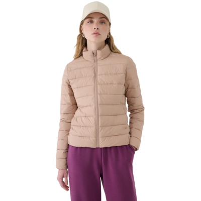 Jacheta 's down 4F F533 beige 4FWSS25TDJAF533 83S dama