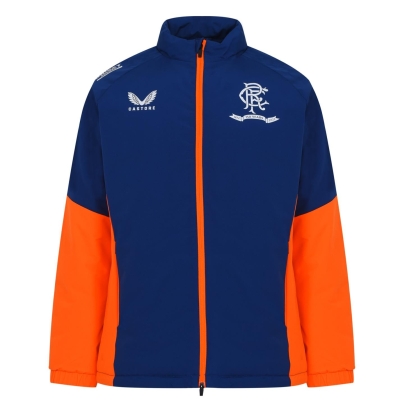 Jacheta Castore Rangers Bench 2021 2022 barbat