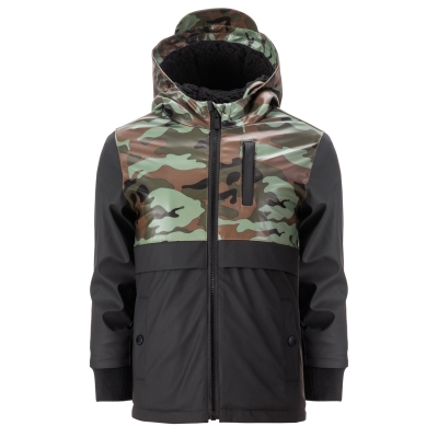 Geaca de ploaie Firetrap All-Season baietel