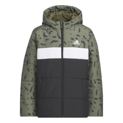 Jacheta adidas Colorblocked Padded baietel