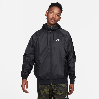 Jacheta Nike Sportswear Windrunner Hooded barbat