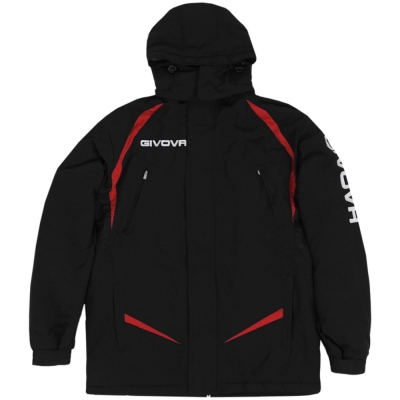 Jacheta Givova Giubbotto Gold Men's Black-Red