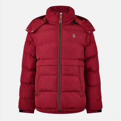Jacheta Luke Mallard Quilted barbat