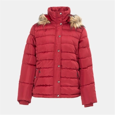 I Saw It First Padded Jkt Ld99