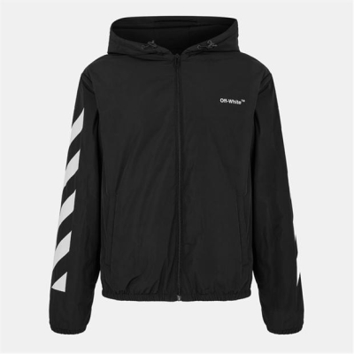 OFF WHITE Off Diag Puffer Jkt Sn99
