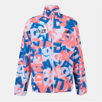 Jacheta New Balance Balance Athpackjk Mlt Smal Running barbat