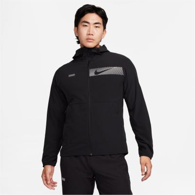 Jacheta Nike Unlimited Flash Repel Hooded Versatile barbat