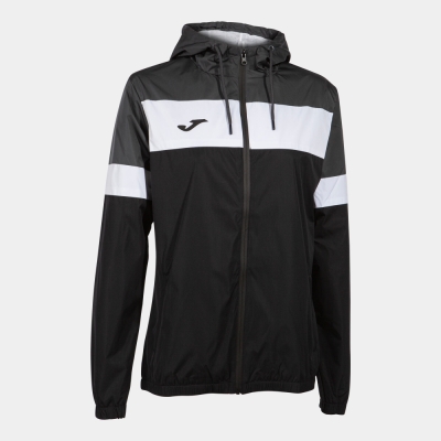 Geaca ploaie Crew Iv Black-anthracite Joma