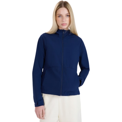 Jacheta 's softshell 4F F320 navy blue 4FWSS25TSOFF320 31S dama