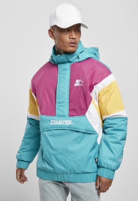 Jacheta Starter Color Block Half Zip Retro