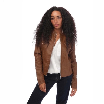 Jacheta Vero Moda Favodona Faux piele