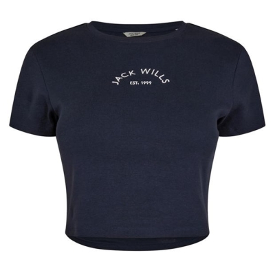 Tricou Jack Wills Cropped bebelus