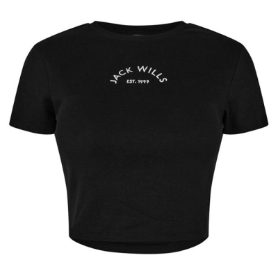 Tricou Jack Wills Cropped bebelus