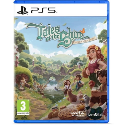 U and I Entertainment Tales of the Shire: A The Lord of The Ringstm Game