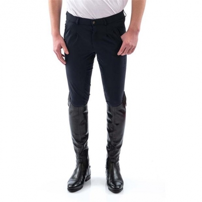 John Whitaker Whitaker Miami Breeches with Full Silicon Seat barbat