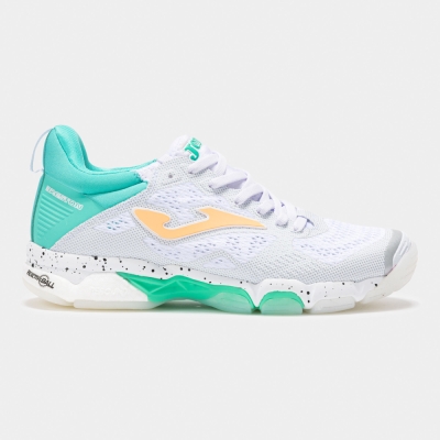 B.breston 2532 White Turquoise dama Joma