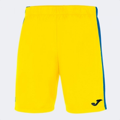 Maxi Short Yellow-royal Blue Joma
