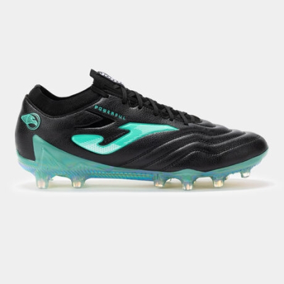 Powerful Cup 2501 Black Firm Ground Joma