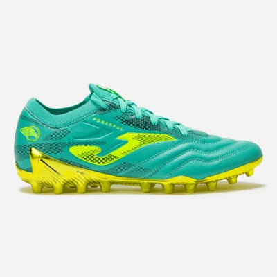 Powerful Cup 2527 Turquoise Artificial Grass Joma