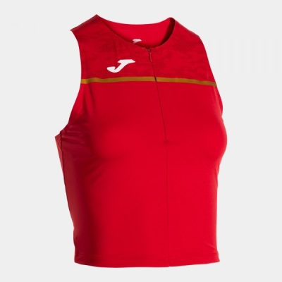 Record Iii Top Red Joma