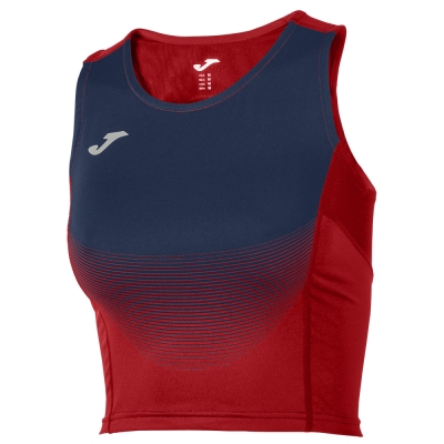 Top Elite Vi Red-navy dama Joma