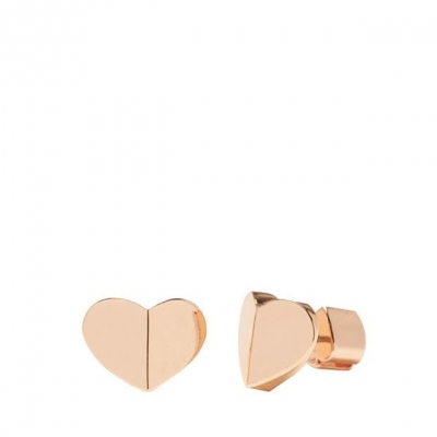 Kate Spade Heart Studs