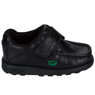 Kickers Fragma Strap Shoe negru