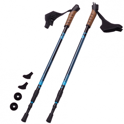 KIJKI NORDIC WALKING BJORN blue