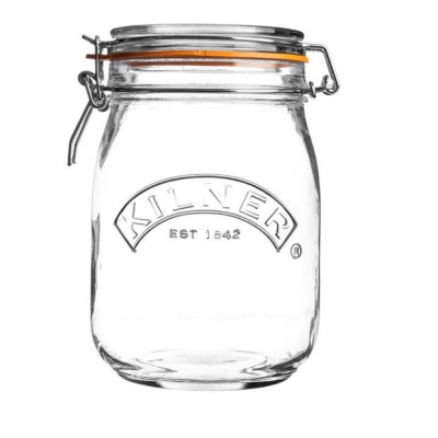 Kilner 1L Clip Top Jar00