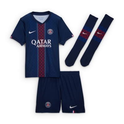 Nike Paris Saint-Germain Home Minikit 2025 2026 bebelus
