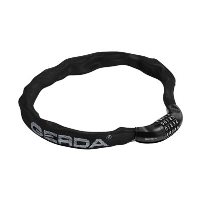 Gerda bike lock combination chain, round body Contra Combo 900/6C black 0SCK0090006 06C0XP GERDA SPOKA Z OGRANICZON ODPOWIEDZIALNOCI