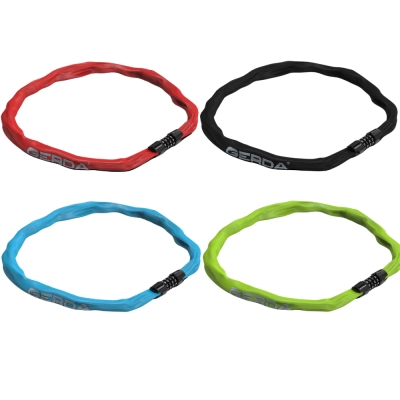 Gerda Bike Lock Combo Chain, Round Body Contra Combo 900/3.5C OSCK90003 MXC0XP bebelus GERDA SPOKA Z OGRANICZON ODPOWIEDZIALNOCI