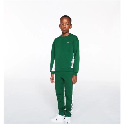 Lacoste Logo Jogging Bottoms copil