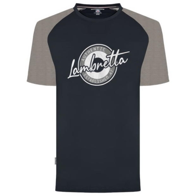 Tricou Lambretta Raglan
