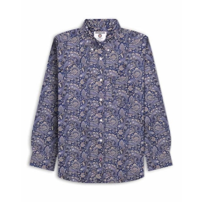 Camasa Lambretta Sleeve Paisley