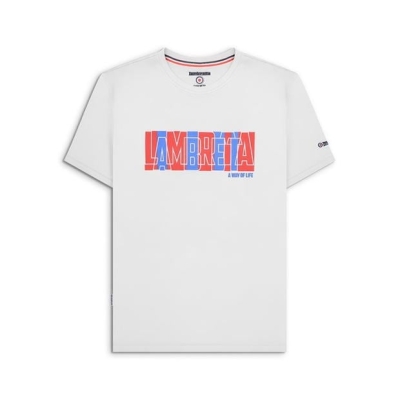 Tricou Lambretta Text