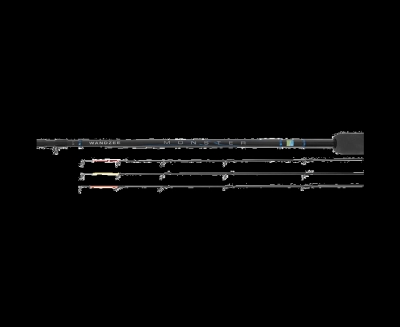 Lanseta 2+3BUC MONSTER X CARP FEEDER 3,35M 50G PRESTON INNOVATION
