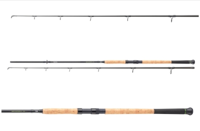 Lanseta 2BUC MEGAFORCE CATFISH SPIN 3,00M 200-600G DAIWA