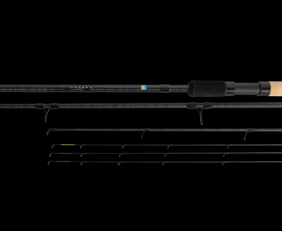 Lanseta 3+3BUC SUPERA X SUPERLIGHT FEEDER 3,66M 40G PRESTON INNOVATION