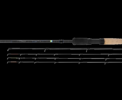 Lanseta Undita pescuit 2+3BUC SUPERA X FEEDER 3,65M 70G PRESTON INNOVATION