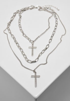 Layering Cross Necklace Urban Classics