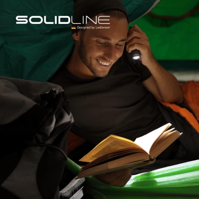 LANTERNA SOLIDLINE SL6 320LM 3XAAA LEDLENSER