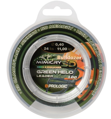 LEADER MIMICRY verde HELO 060MM 21,3KG 100M PROLOGIC